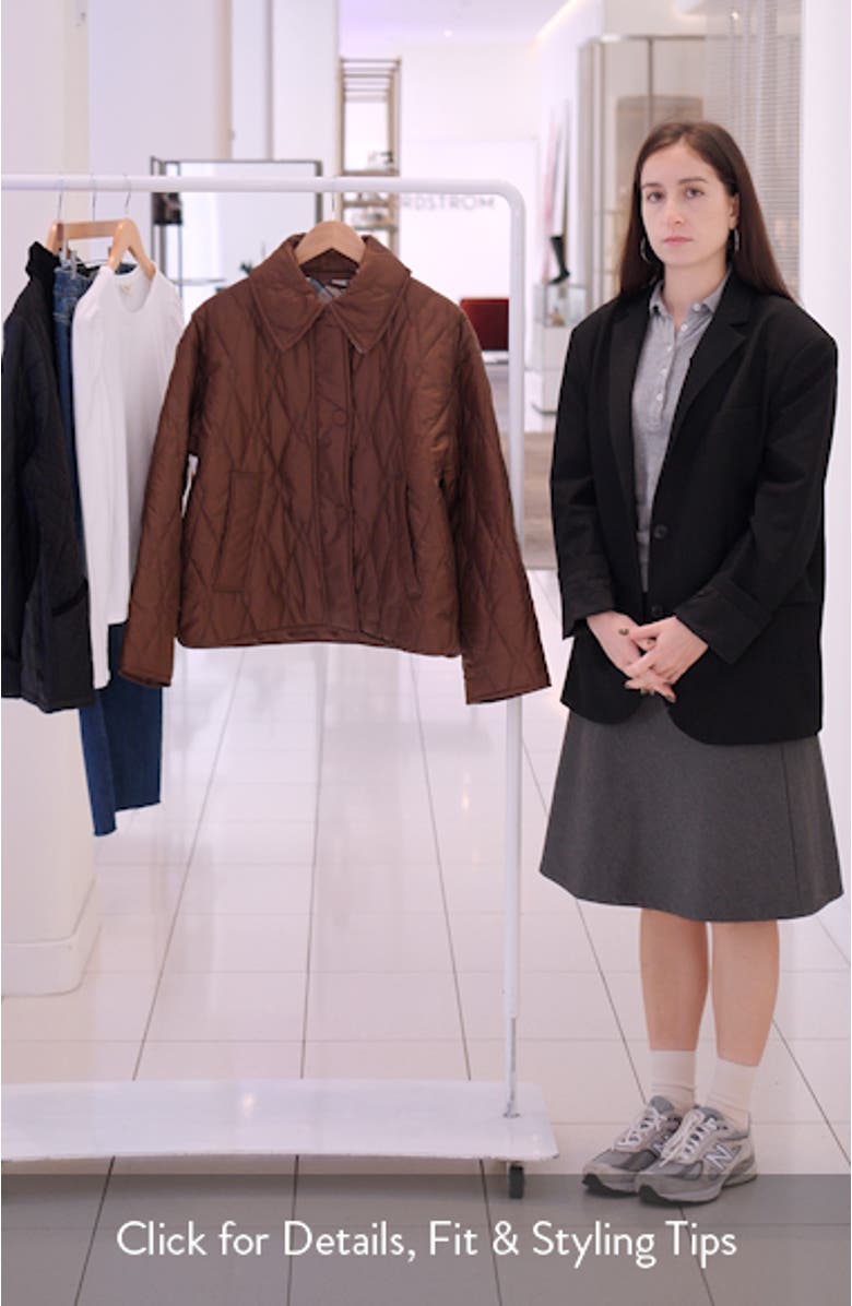 Bernadette Quilted Barn Jacket