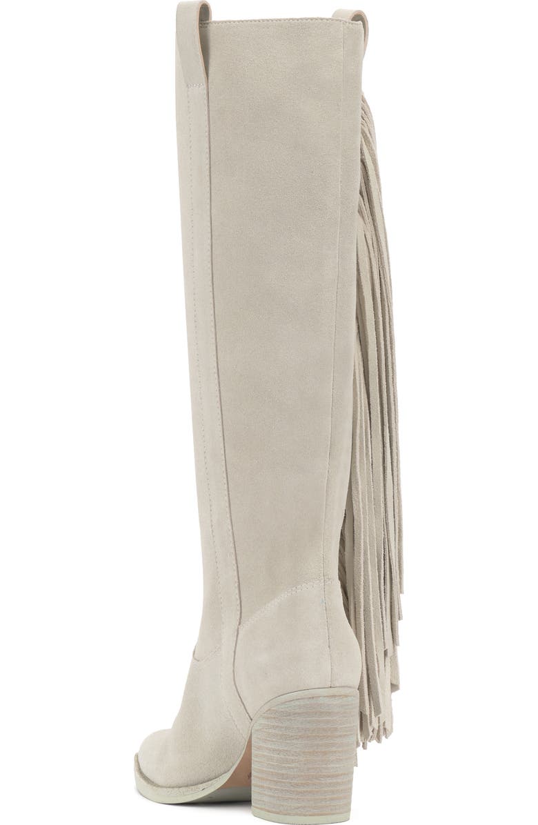Pelia Fringe Knee High Boot