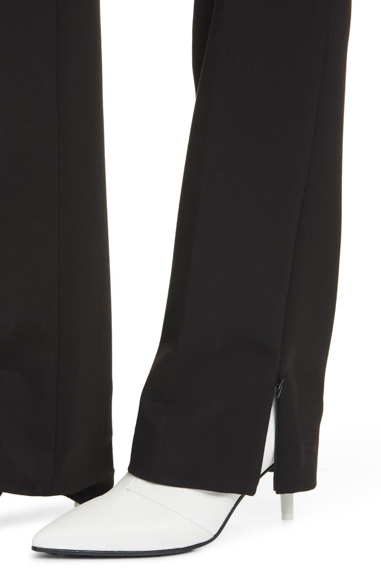 rag & bone Jess Zip Hem Pants, Alternate, color, 