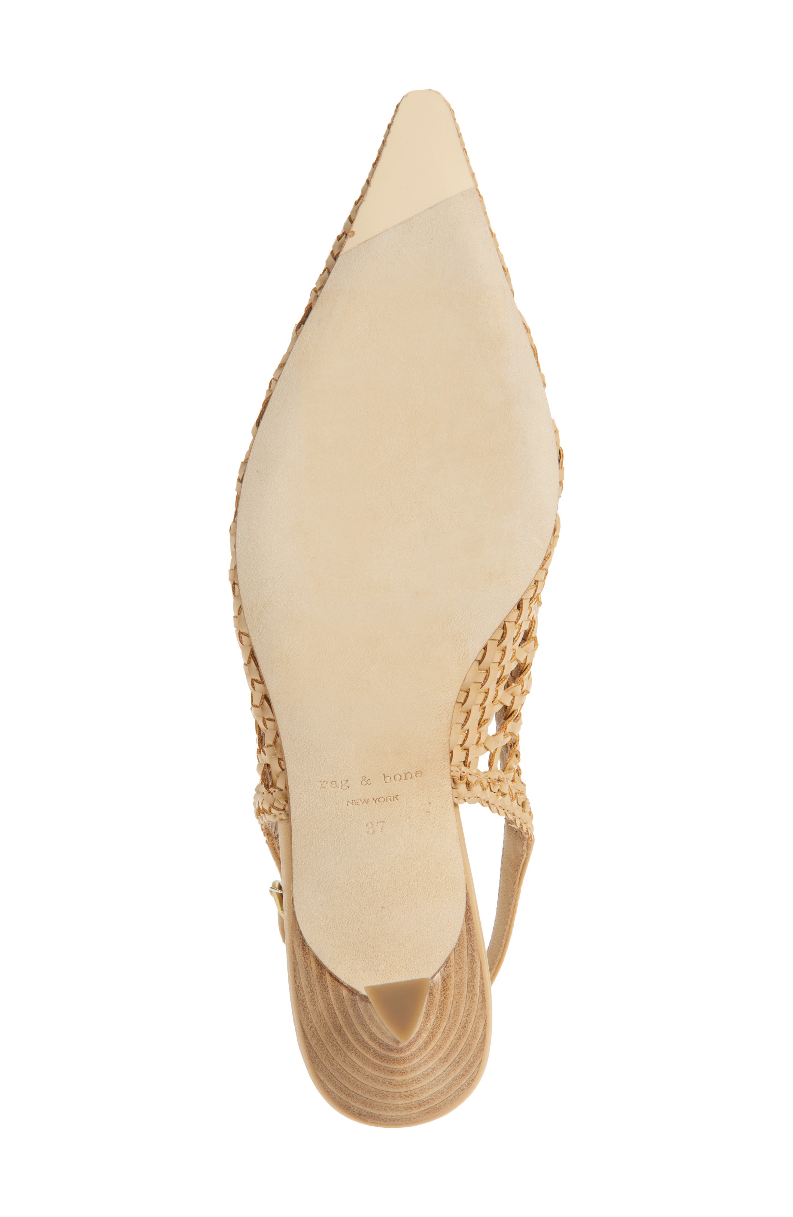 Brynn Slingback Pump, Alternate, color, DARK NATURAL