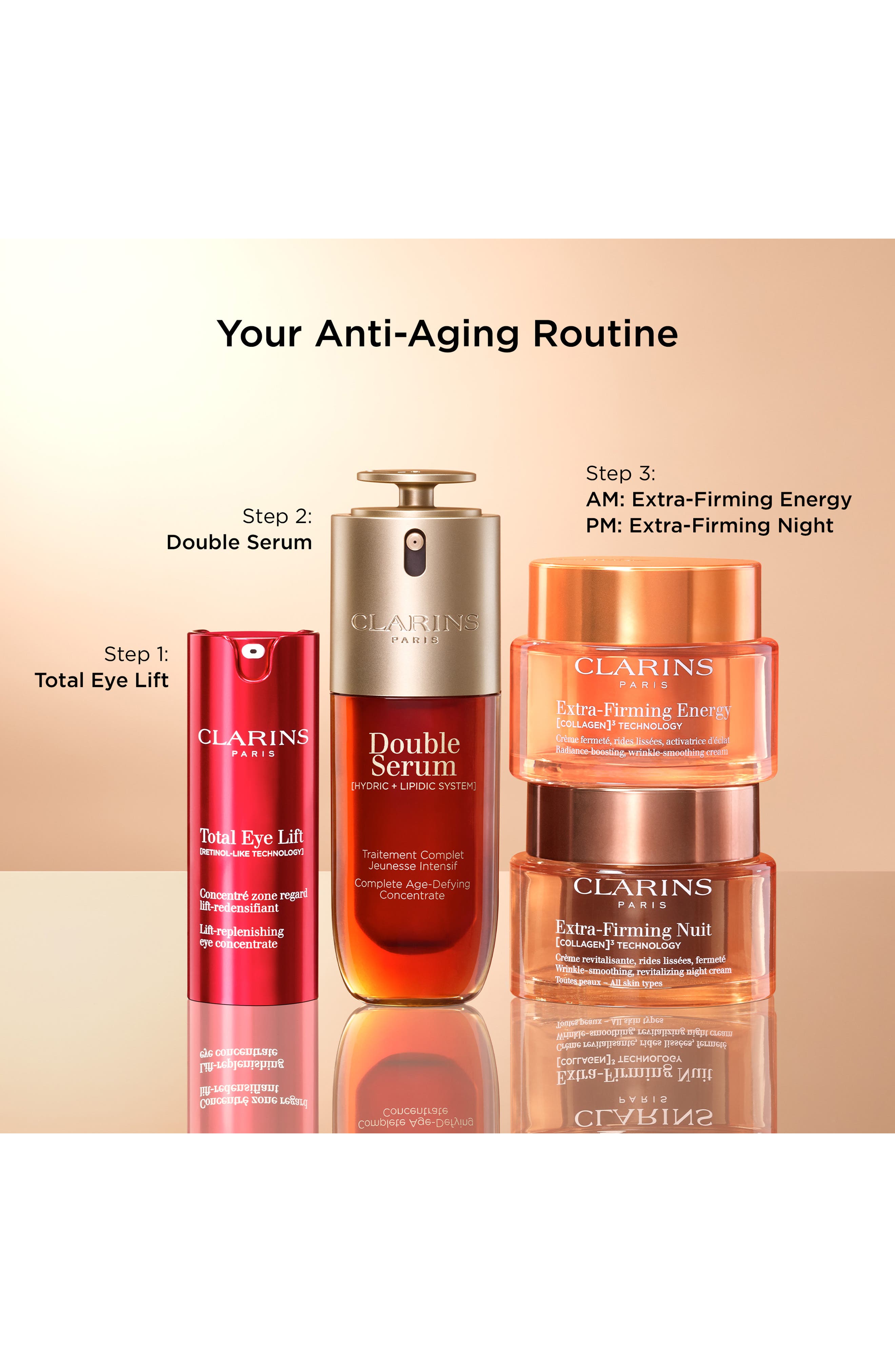 Clarins Extra-Firming Night Refillable Moisturizer with Collagen