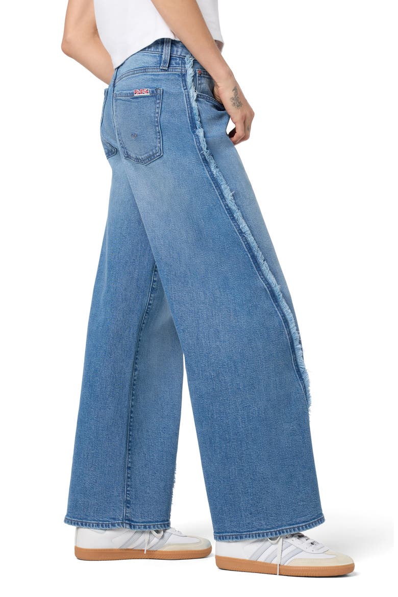 Jolene Wide Leg Jeans, Alternate, color, MARCH