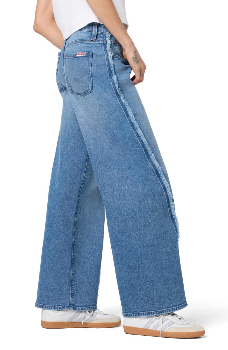 Hudson Jeans Jolene Wide Leg Jeans, Alternate, color, March