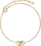 Ana Luisa Solid Gold - Duo Links Bracelet
