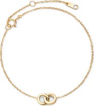 Ana Luisa Solid Gold - Duo Links Bracelet
