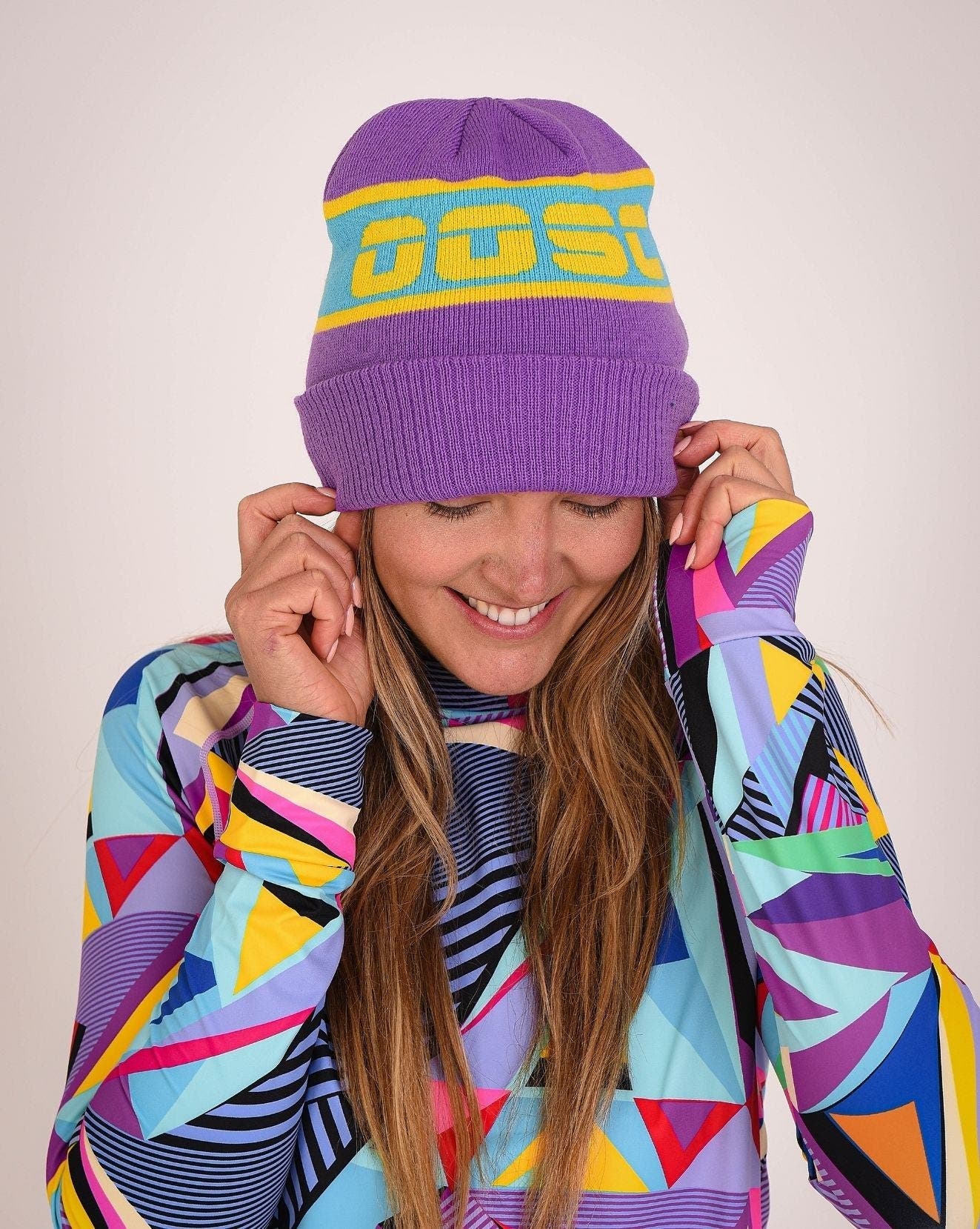 selected Purple, Blue, Yellow
