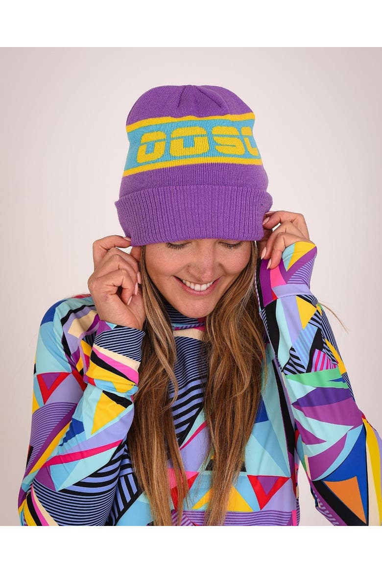 Après Beanie, Main, color, Purple, Blue, Yellow