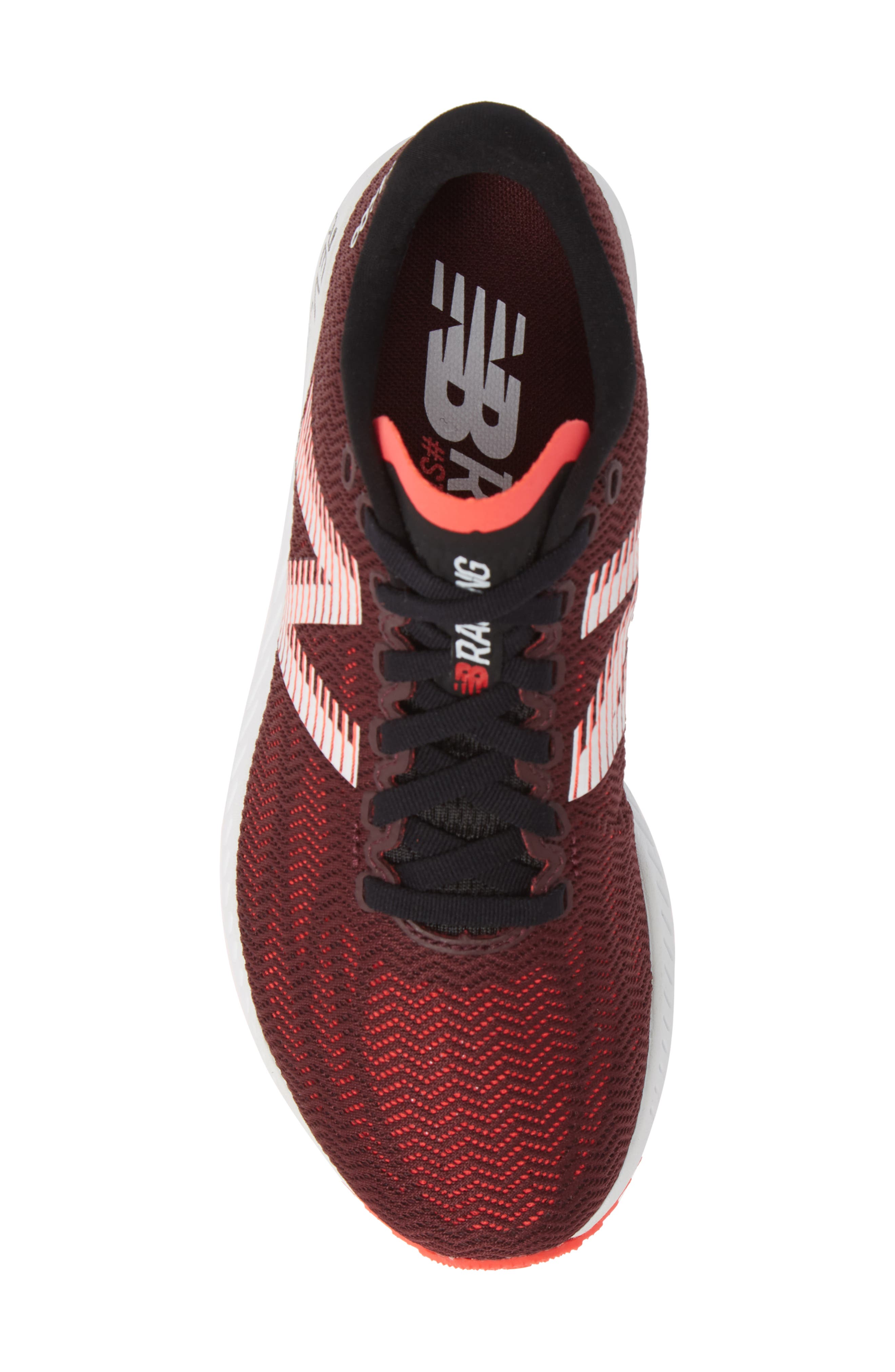 '1400' Running Shoe, Alternate, color, BURGUNDY
