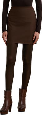 Lauren Ralph Lauren Yarn Dye High Waist Skirt