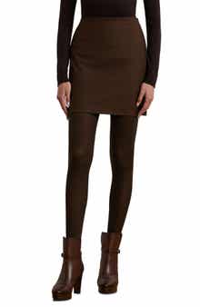 Lauren Ralph Lauren Yarn Dye High Waist Skirt