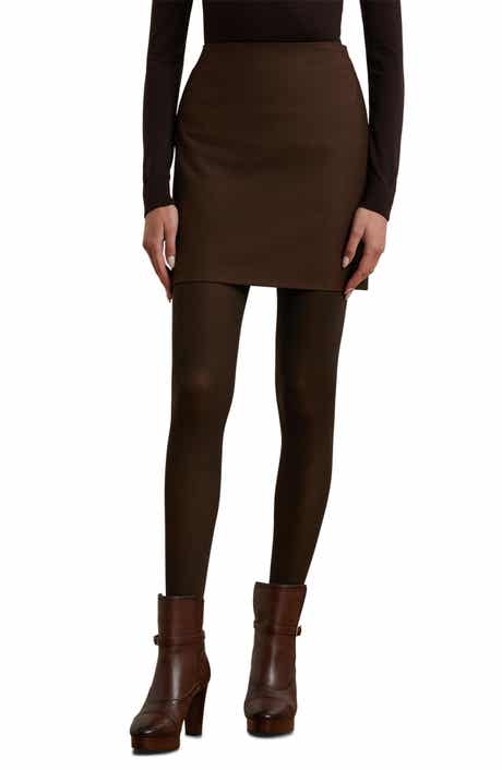 Lauren Ralph Lauren Yarn Dye High Waist Skirt