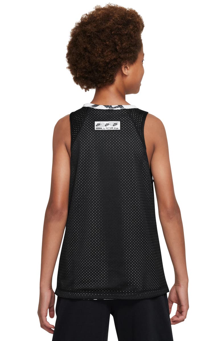 Nike Kids' Culture of B-Ball Jersey, Alternate, color, 