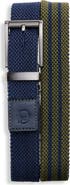 Robert Graham DXL Big & Tall Elas Reversible Belt