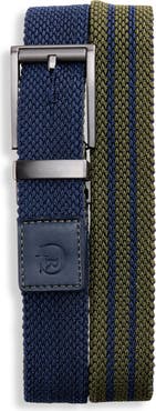 Robert Graham DXL Big & Tall Elas Reversible Belt