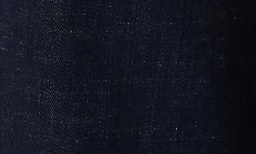 Eileen Fisher Ankle Wide Leg Jeans In Deep Indigo