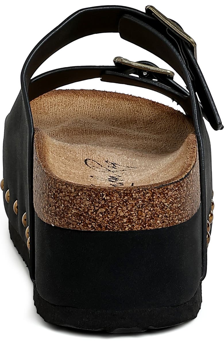 LONDON RAG Impala Stud Platform Sandal, Alternate, color,