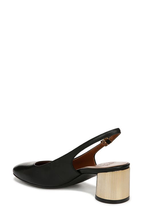 Naturalizer Lane Slingback Pump In Black