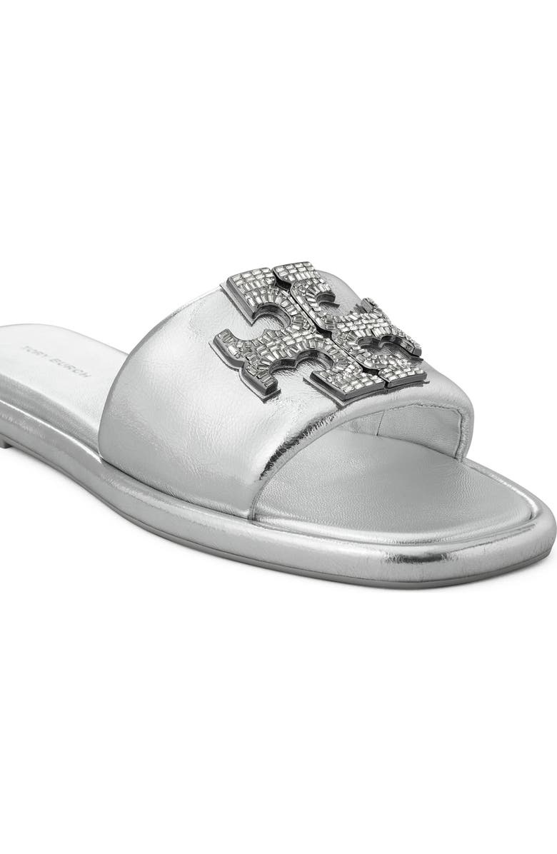Tory Burch Double T Deco Sport Slide Sandal, Alternate, color,