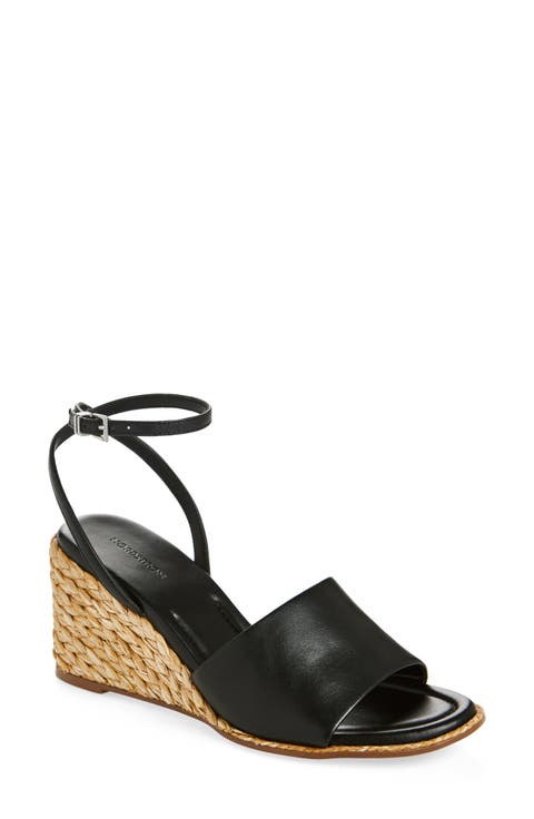 Arlene Ankle Strap Wedge Sandal (Women)