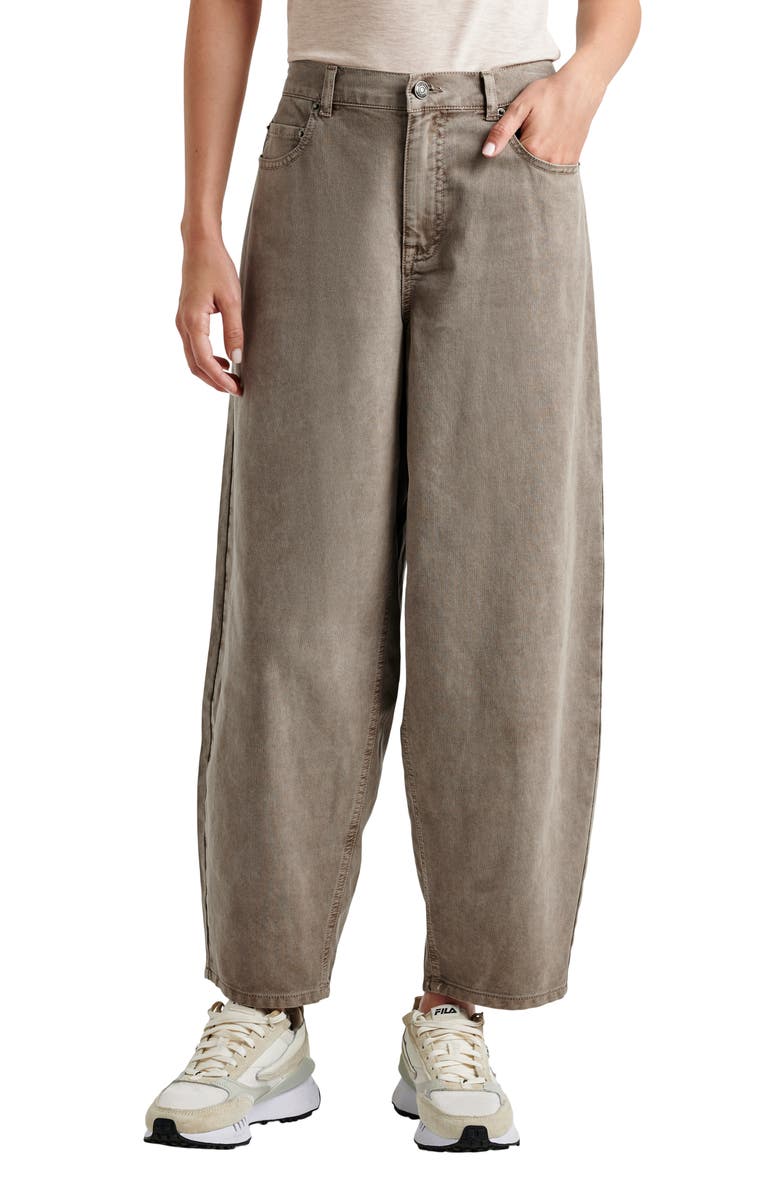 Splendid Carson Barrel Leg Pants, Main, color, 