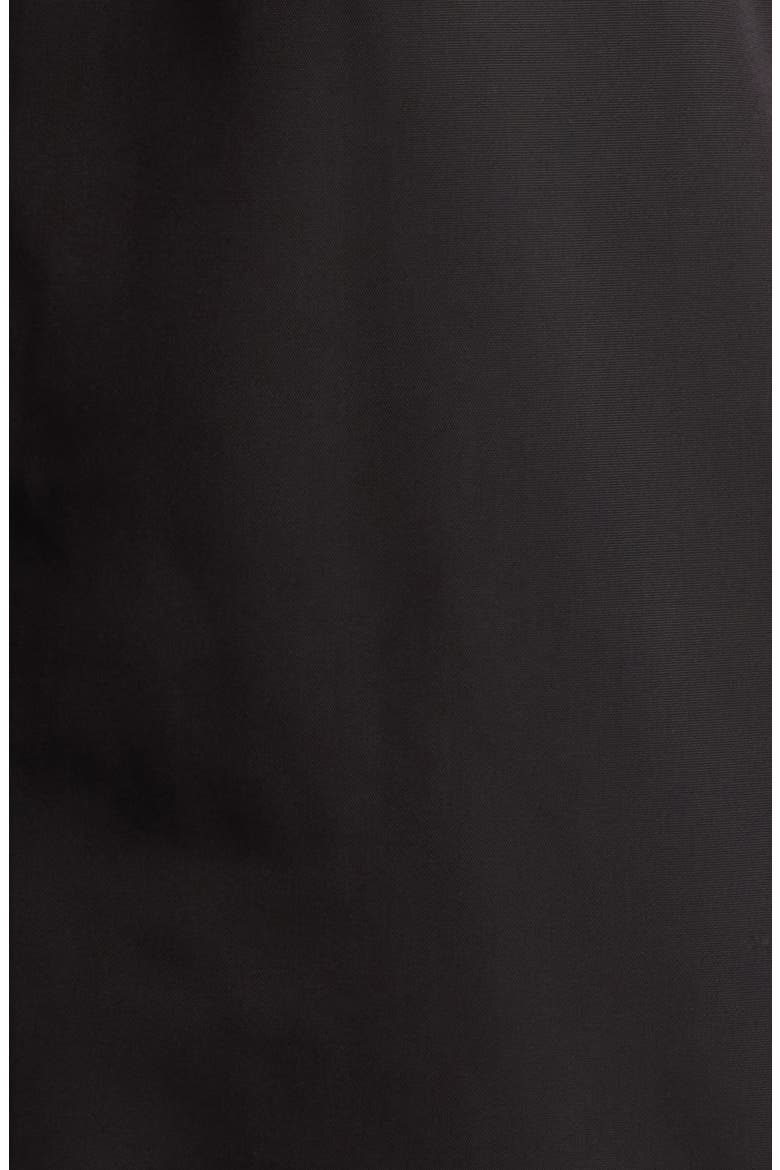 Water Resistant Hooded Anorak, Alternate, color, BLACK