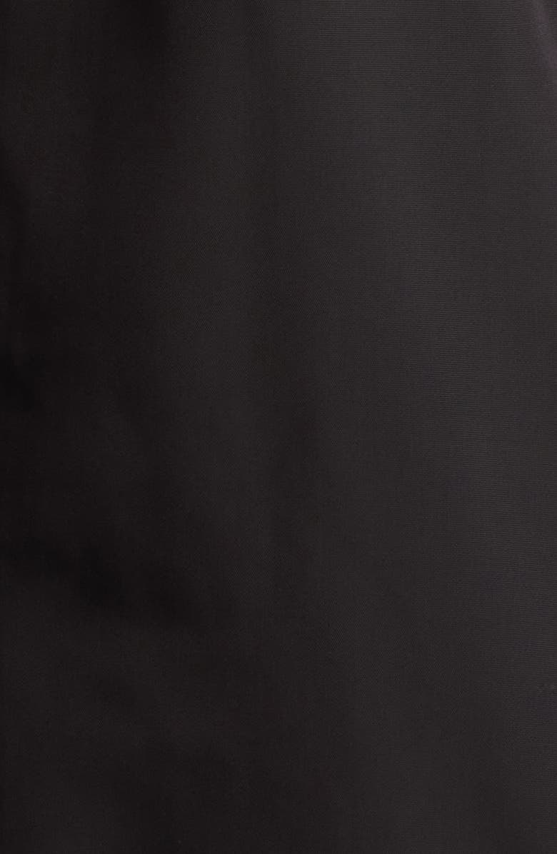 MICHAEL Michael Kors Water Resistant Hooded Anorak, Alternate, color, Black