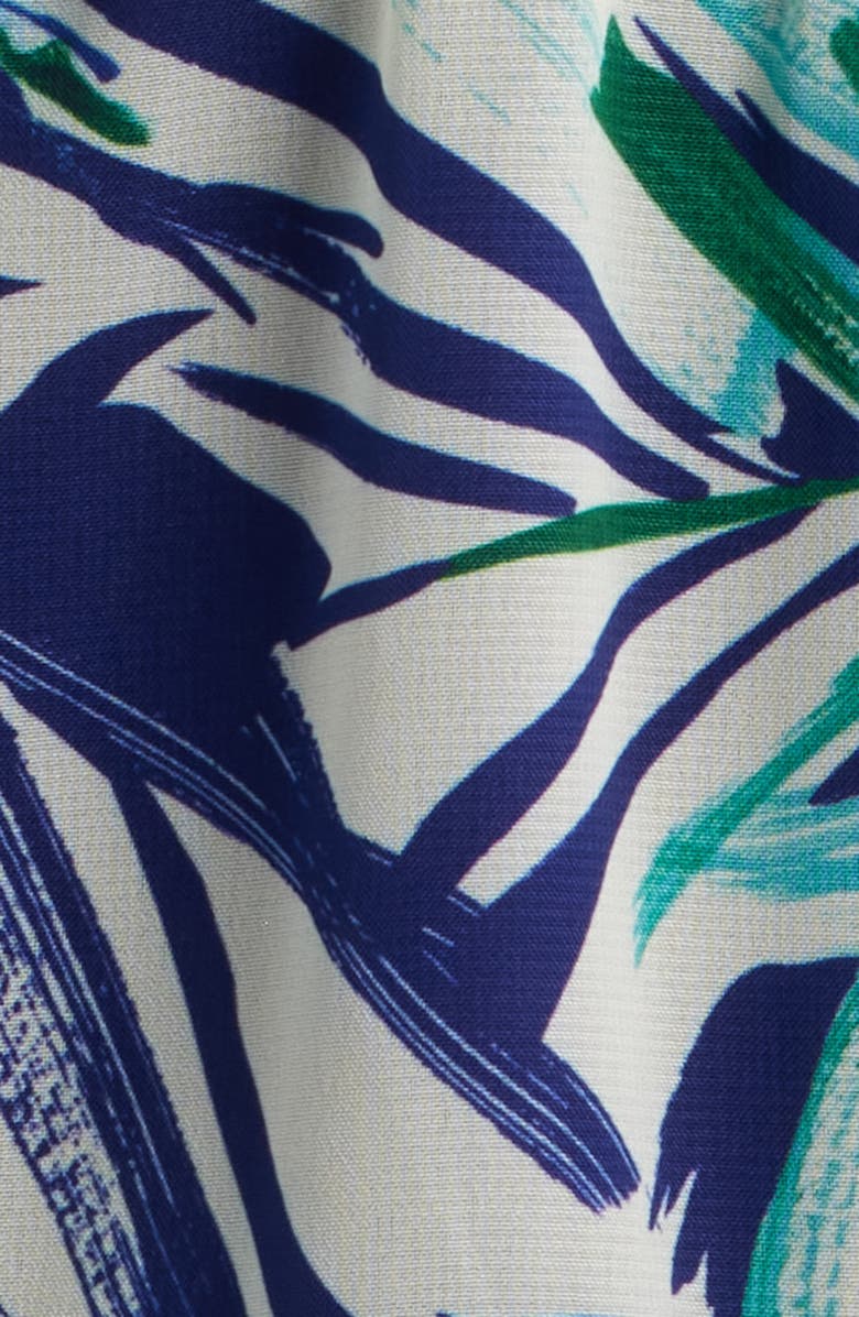 Julia Jordan Tropical Print Tiered Dress, Alternate, color, Multi