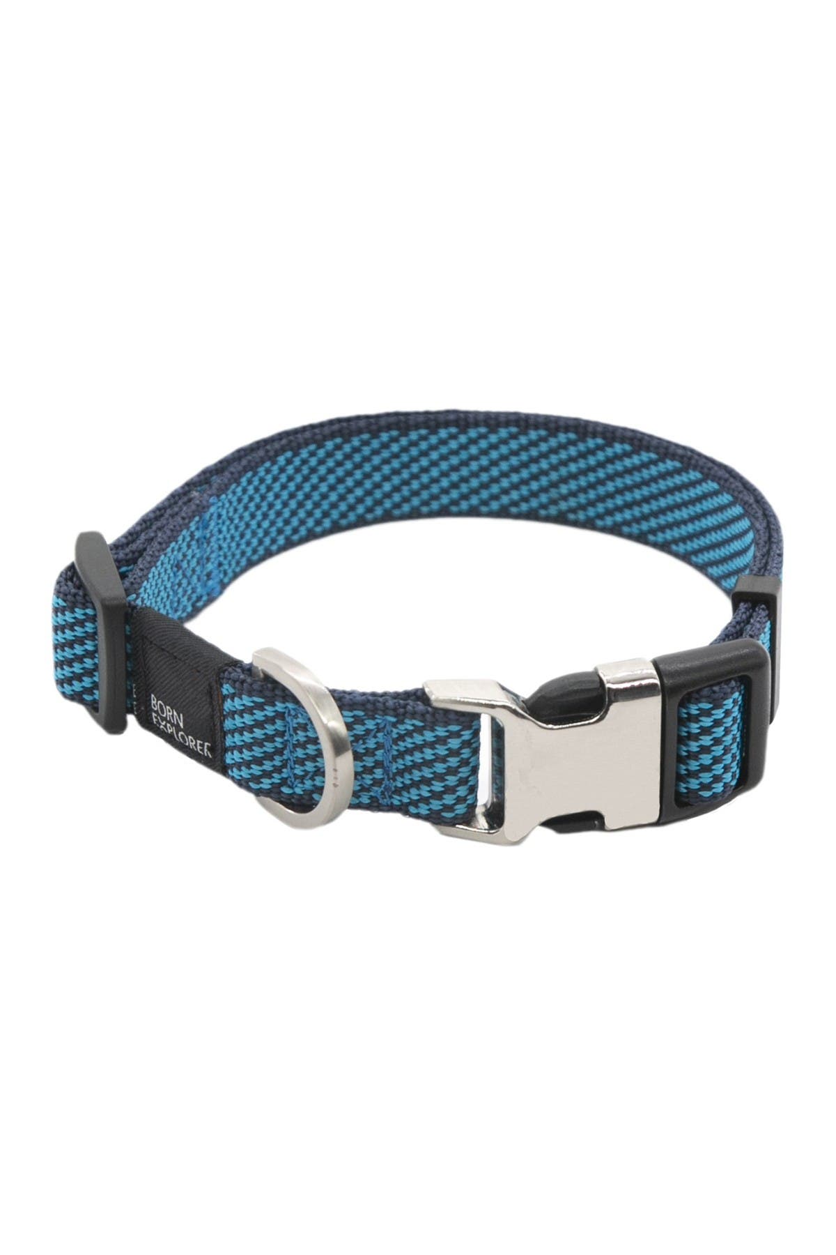 PET LIFE 'Escapade' Outdoor Series 2-in-1 Convertible Dog Leash & Collar - Large