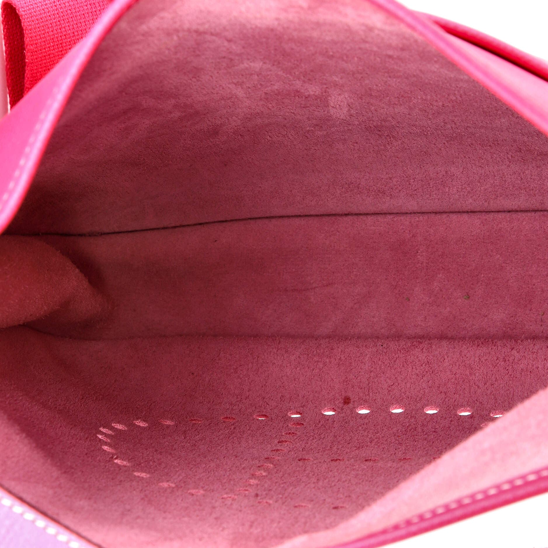 Pre-Owned Hermes Evelyne Bag Gen III Epsom PM, Alternate, color, 