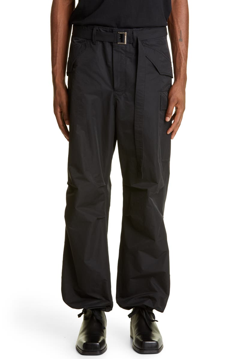 Sacai Military Belted Cargo Pants | Nordstrom