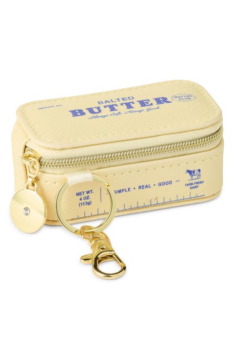 Mini Travel Jewelry Case Key Chain