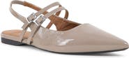 Vagabond Shoemakers Hermine Slingback Pointed Toe Flat
