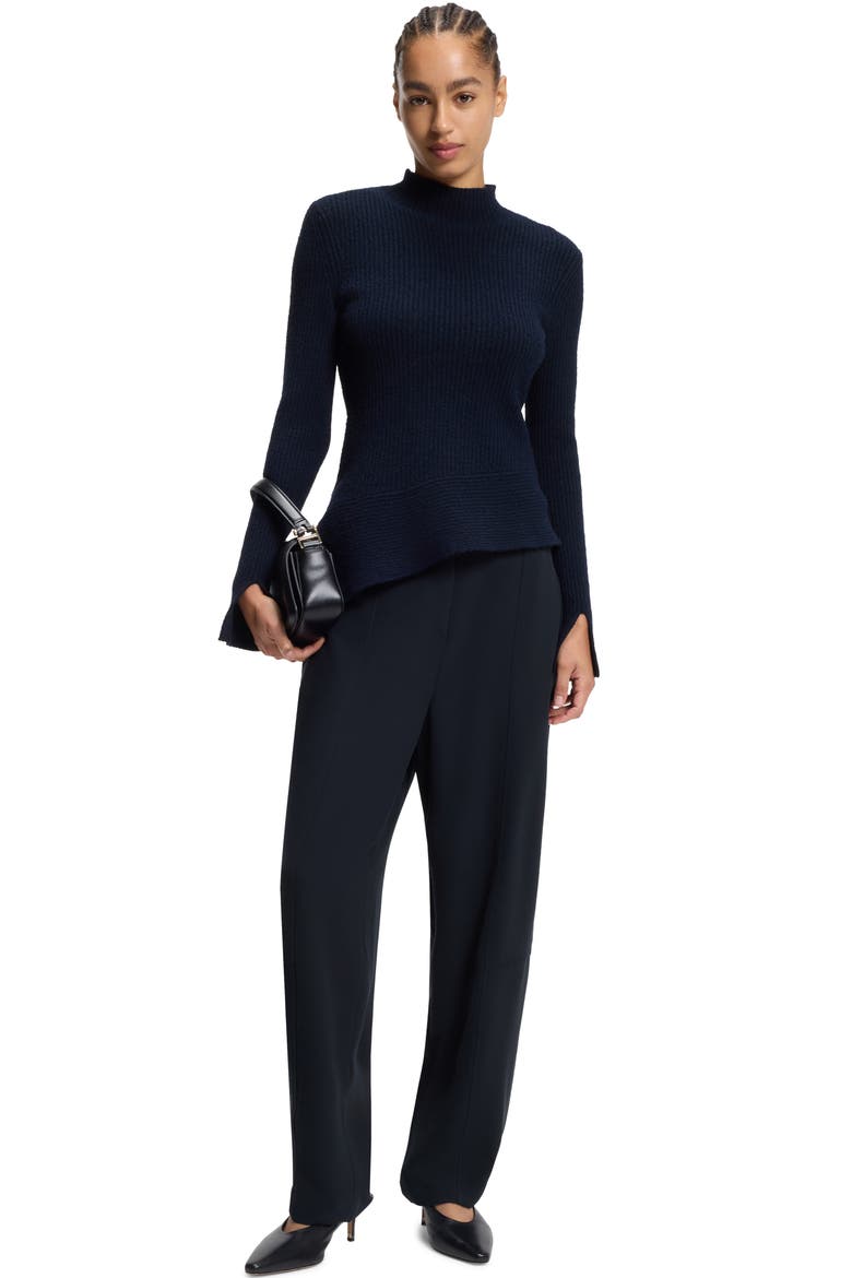 Tolda Tapered Pants, Alternate, color, SKY CAPTAIN