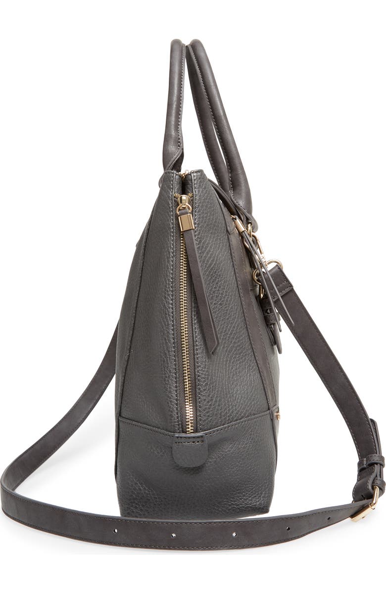 Sole Society 'Susan' Winged Faux Leather Tote, Alternate, color,