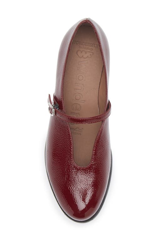 Wonders C-33341 Platform Wedge Mary Jane Shoe