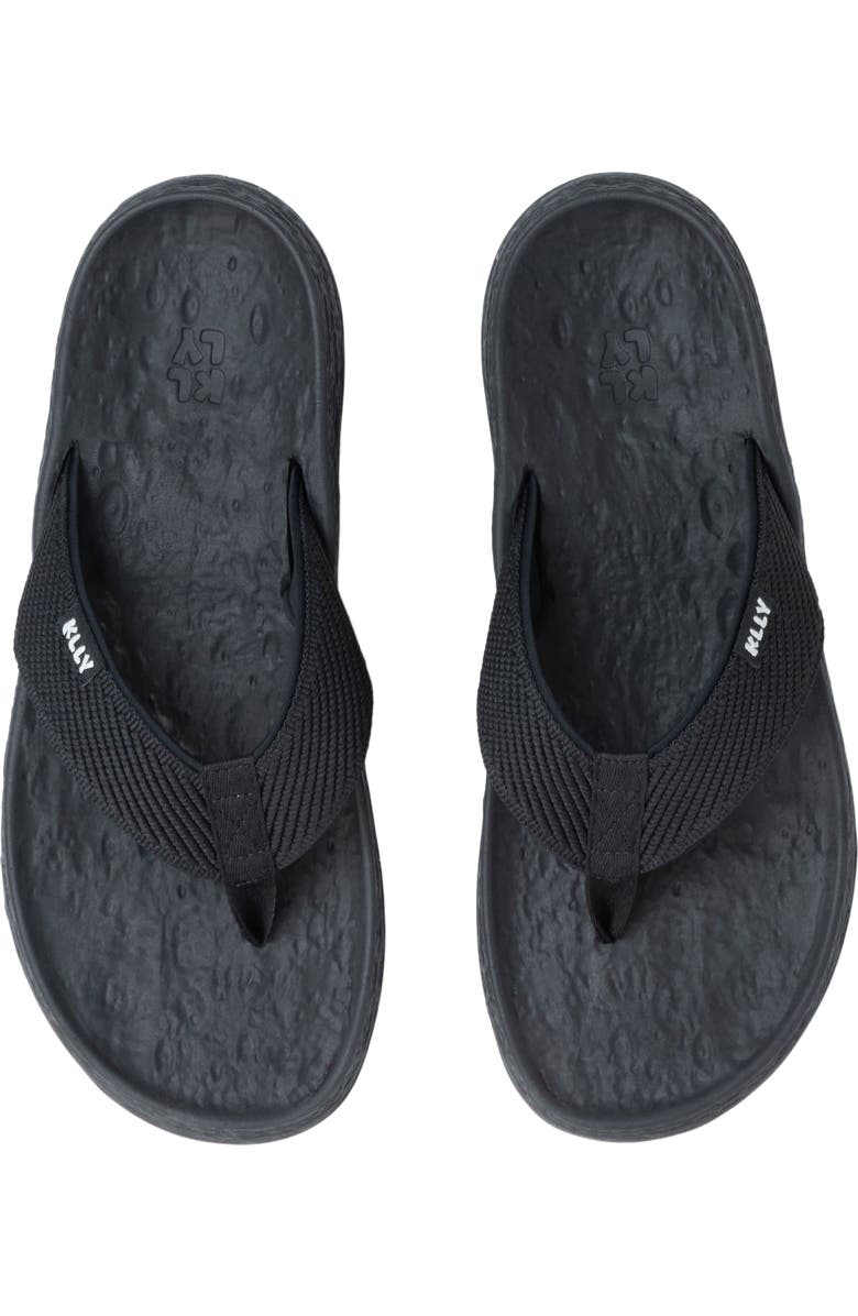 KLLY Lunar Flip Flop, Alternate, color,