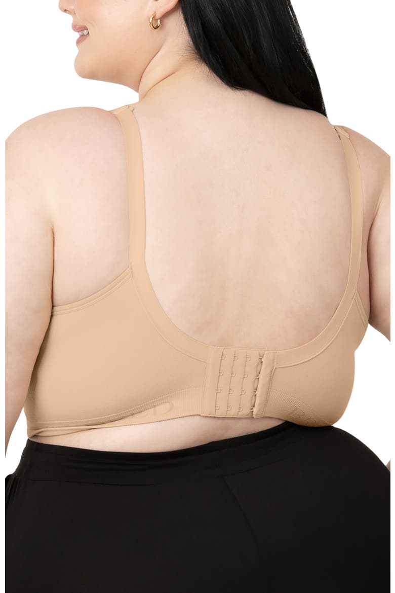 Busty Sublime Contour Maternity & Nursing Bra - Sizing Available from E-I Cup, Alternate, color, BEIGE