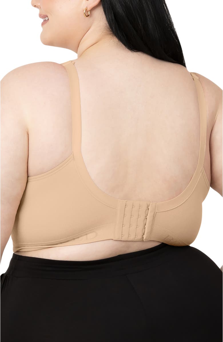 Kindred Bravely Busty Sublime Contour Maternity & Nursing Bra - Sizing Available from E-I Cup, Alternate, color, Beige