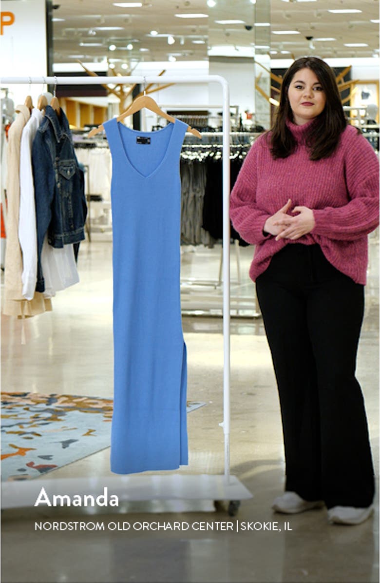 Rib Tank Dress, sales video thumbnail