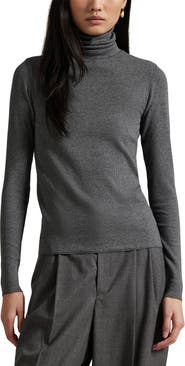 Polo Ralph Lauren Rib Turtleneck Top