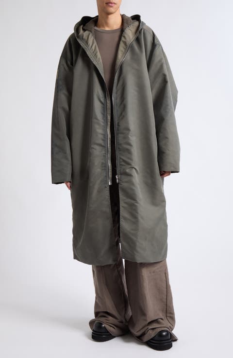 Padded Nylon Coat