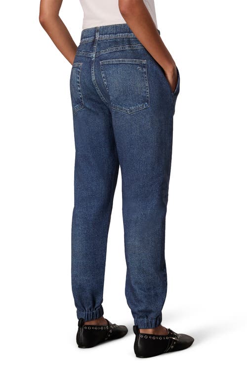 Rag & Bone Blue Miramar Terry Jogger Sweatpants In Grove