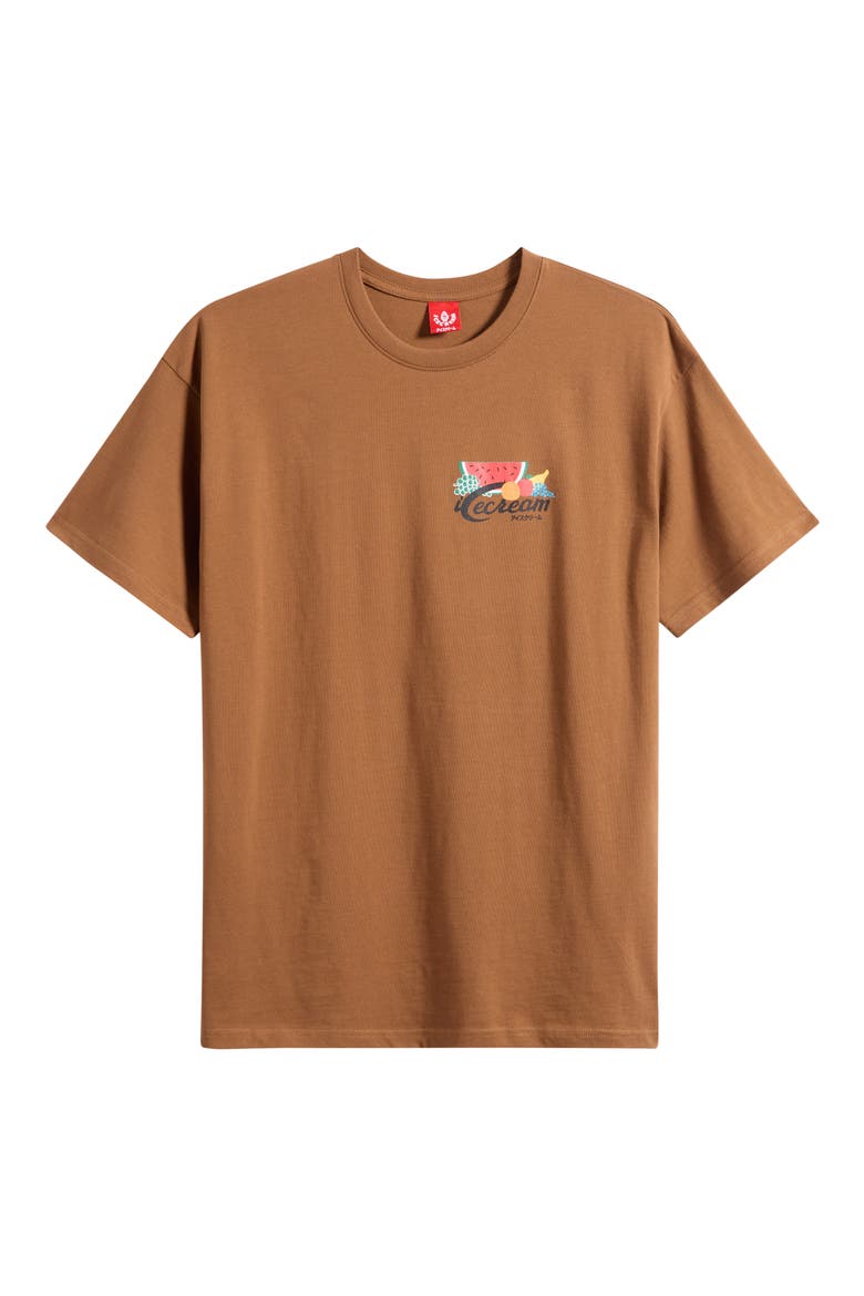 Fruits of Labor Graphic T-Shirt, Alternate, color, TOFFEE