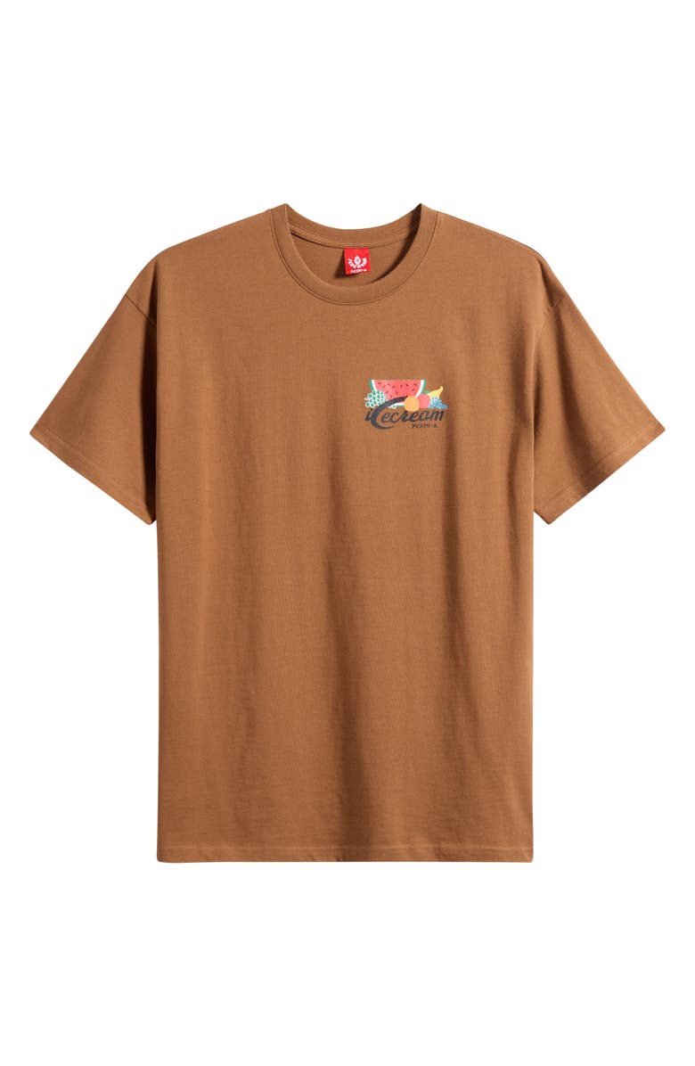 ICECREAM Fruits of Labor Graphic T-Shirt, Alternate, color, Toffee