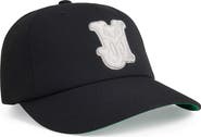 Hudson Jeans 3D Logo Adjustable Ball Cap