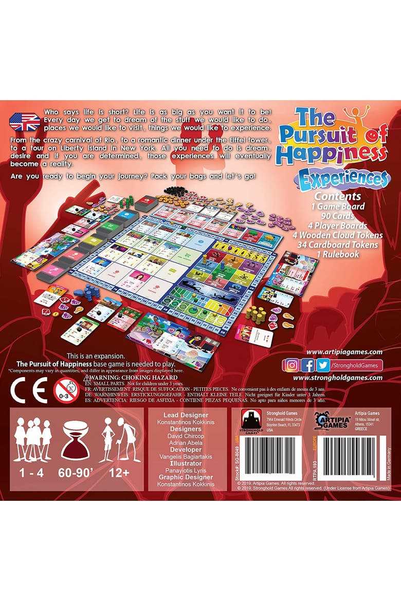 The Pursuit Of Happiness Experiences Expansion, Introduces Dreams,12+, Alternate, color, Multicolored