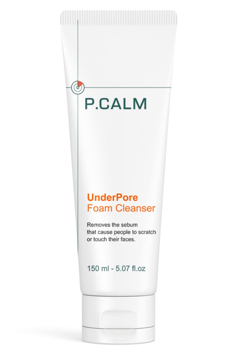 Underpore Foam Cleanser, Main, color, NO COLOR