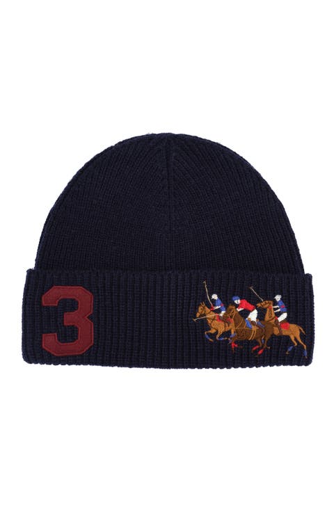 Polo Match Beanie