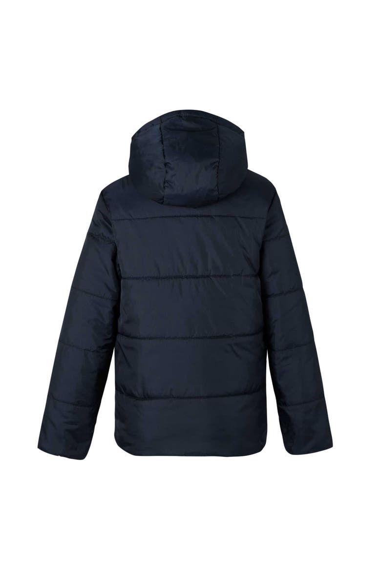 Orla Kiely Daisy Padded Jacket, Alternate, color, Blue