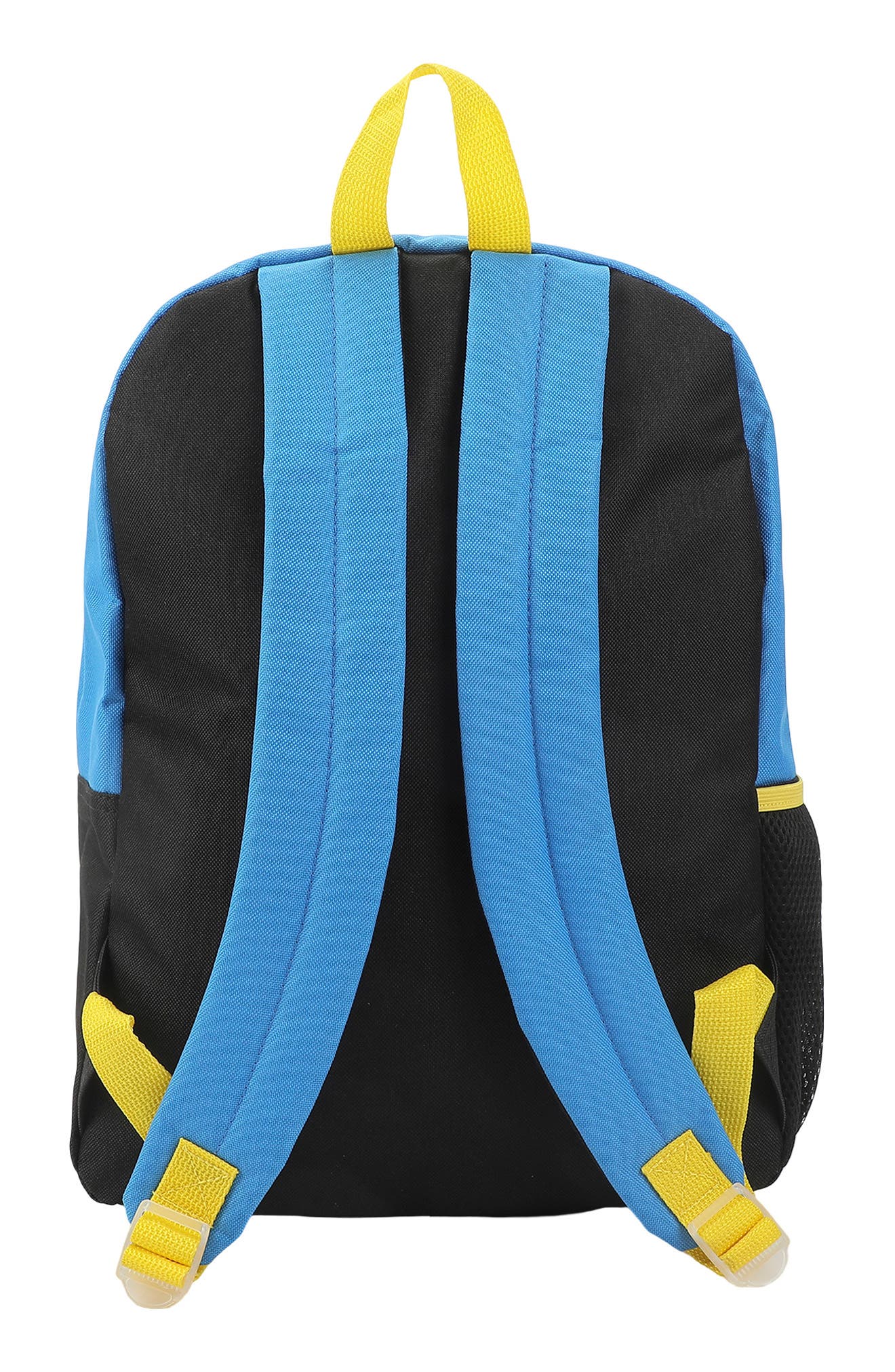 BIOWORLD Kids' Dog Man Backpack with Lunch Bag, Alternate, color, 